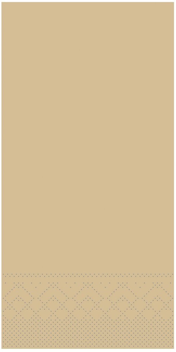 Mank Obrúsky 600 kusov, 1/8 prehyb, basic, pieskové