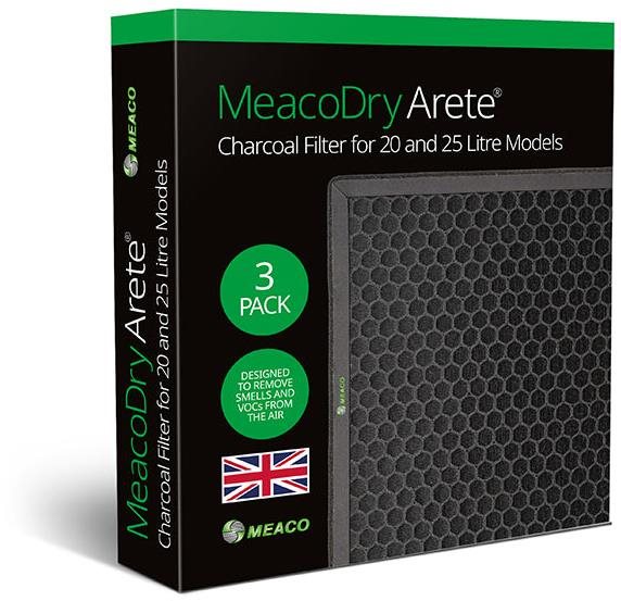 Meaco uhlíkový filter pre odvlhčovač Arete One 20L a 25L