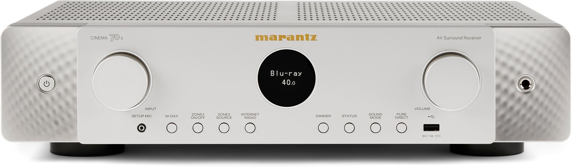 Marantz Cinema 70s Silver Gold