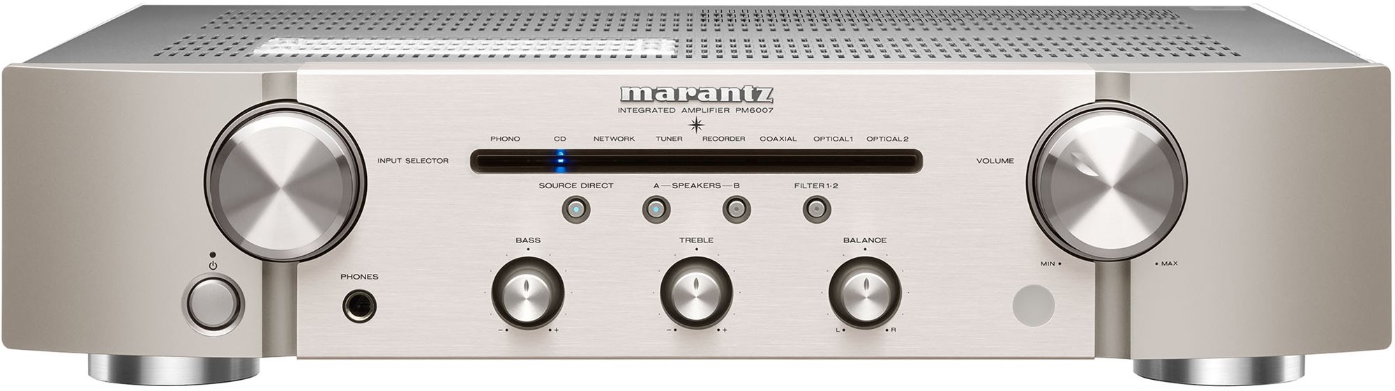 Marantz PM6007 strieborno-zlatý