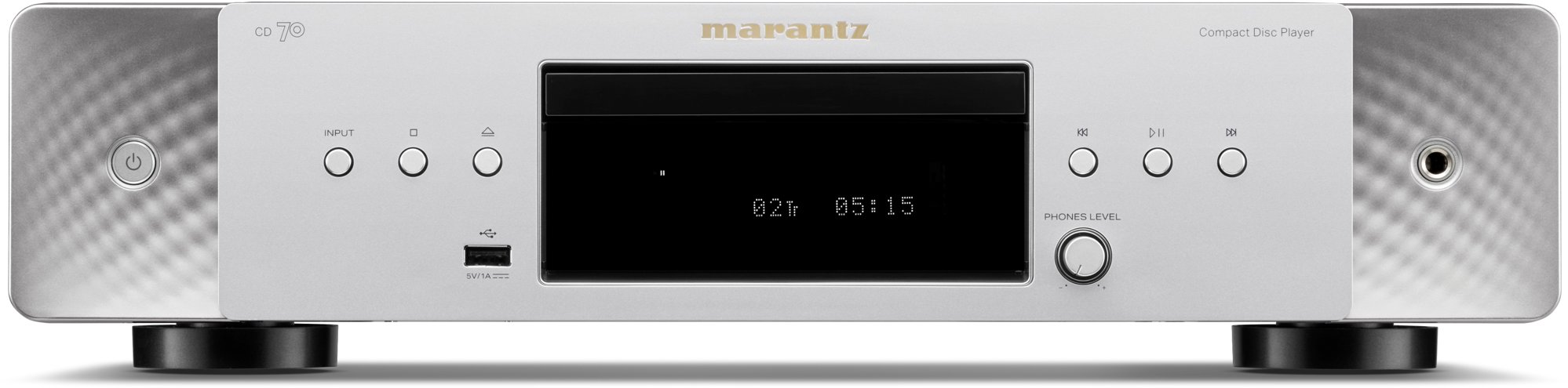 Marantz CD70 Silver Gold