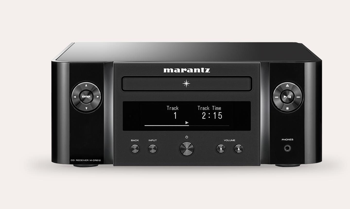 Marantz MCR612 Melody X čierny
