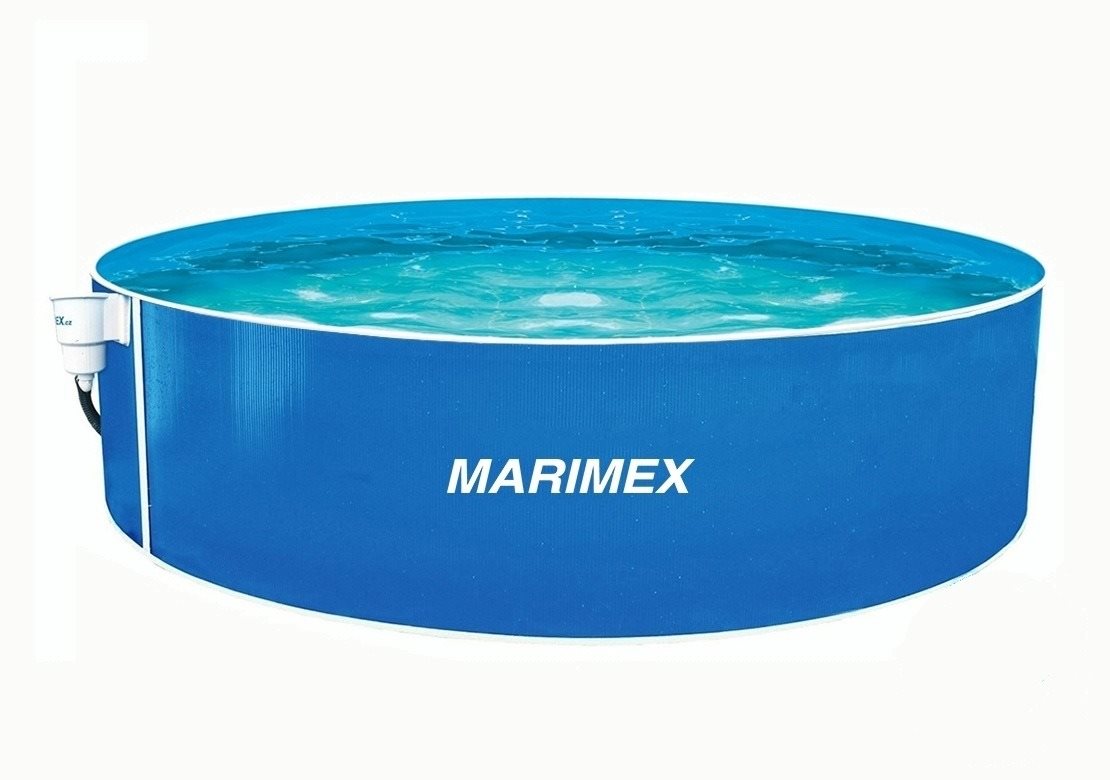 MARIMEX – Bazén s konštrukciou ORLANDO vrátane skimmera, 3,66 × 0,91 m