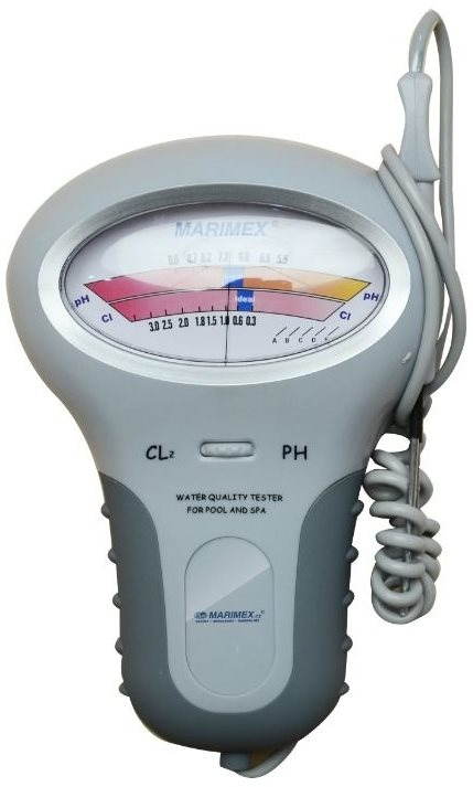 MARIMEX - Elektronický tester na pH a Cl