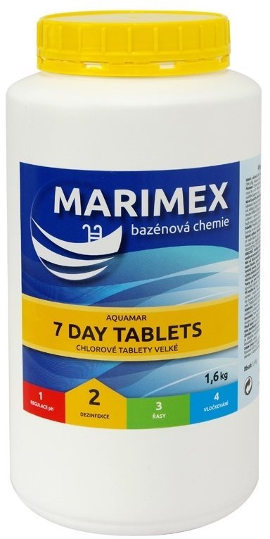 MARIMEX Chémia bazénová 7-denné tablety 1,6 kg