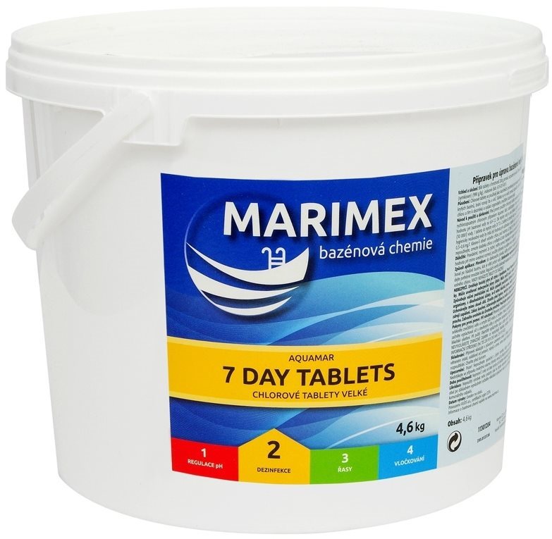 MARIMEX AQuaMar 7 D Záložky 4,6 kg