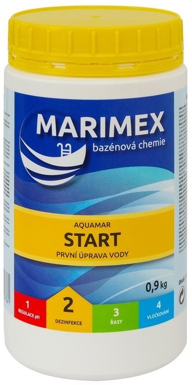 MARIMEX Chémia bazénová START 0,9kg