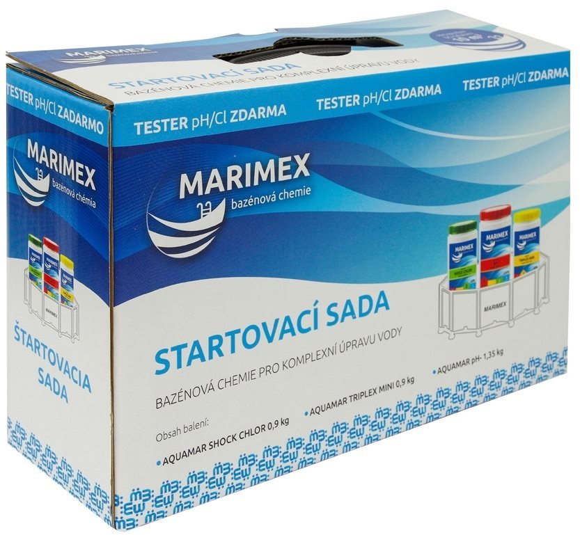 MARIMEX Chémia bazénová ŠTARTOVACIA SÚPRAVA