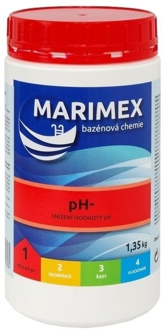MARIMEX Chémia bazénová pH- 1,35 kg