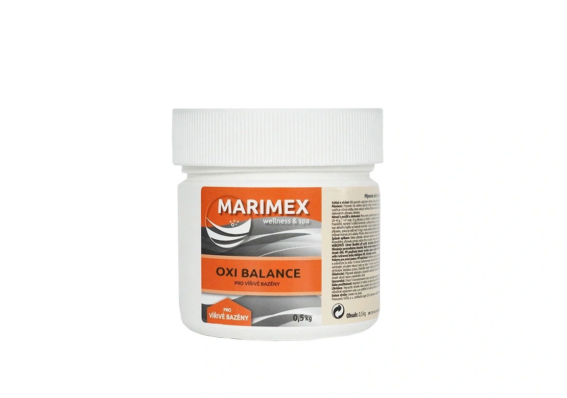 Marimex Spa Oxi Balance 0,5 kg prášok