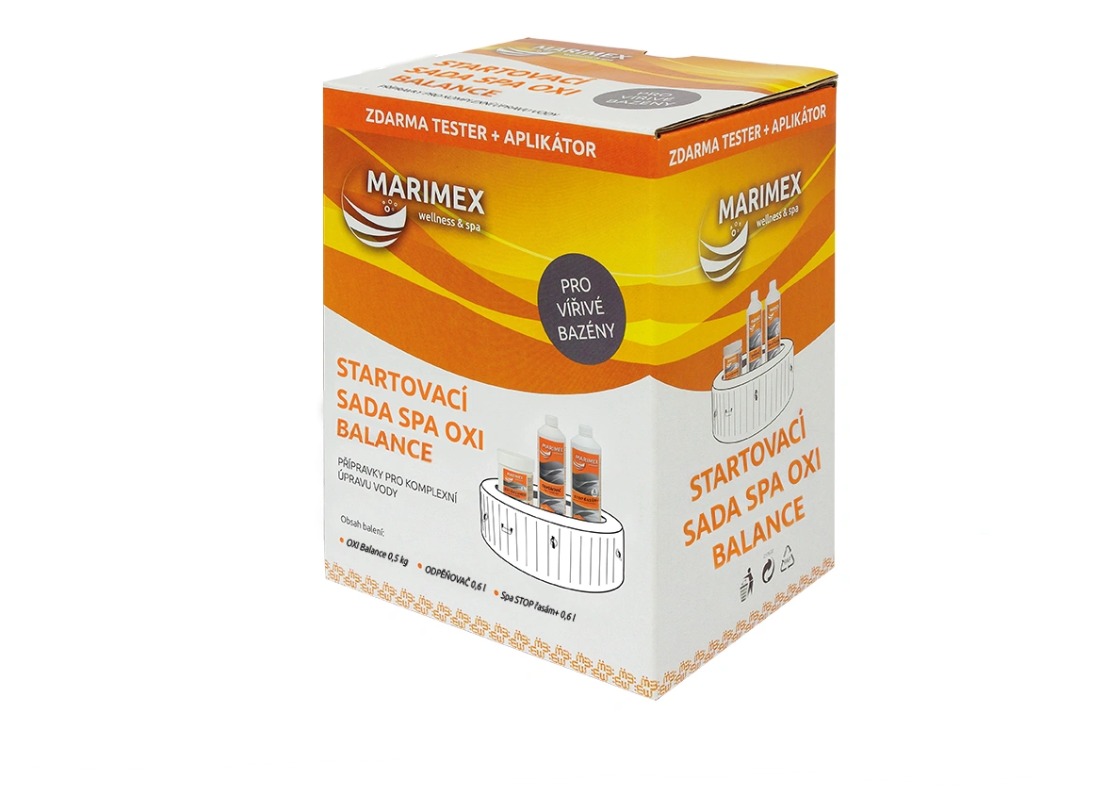 Marimex Štartovacia sada Spa Oxi Balance