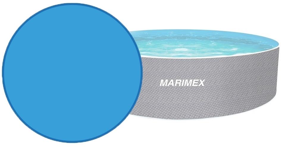 MARIMEX Fólia náhradná na bazén kruh 3,66 × 1,20 m modrá (0,25 mm)
