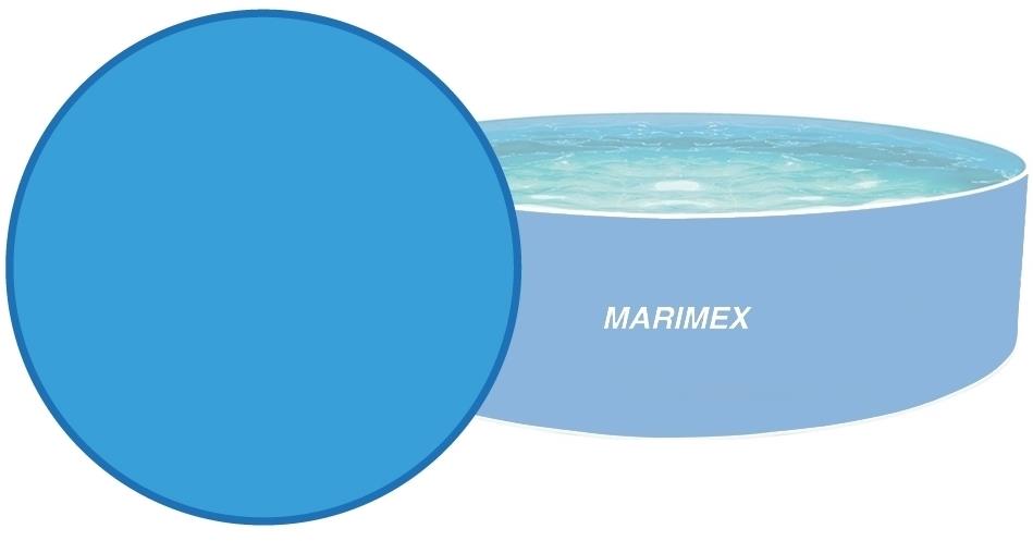 MARIMEX Fólia náhradná na bazén kruh 4.60 × 1.20 m modrá (0.25 mm)