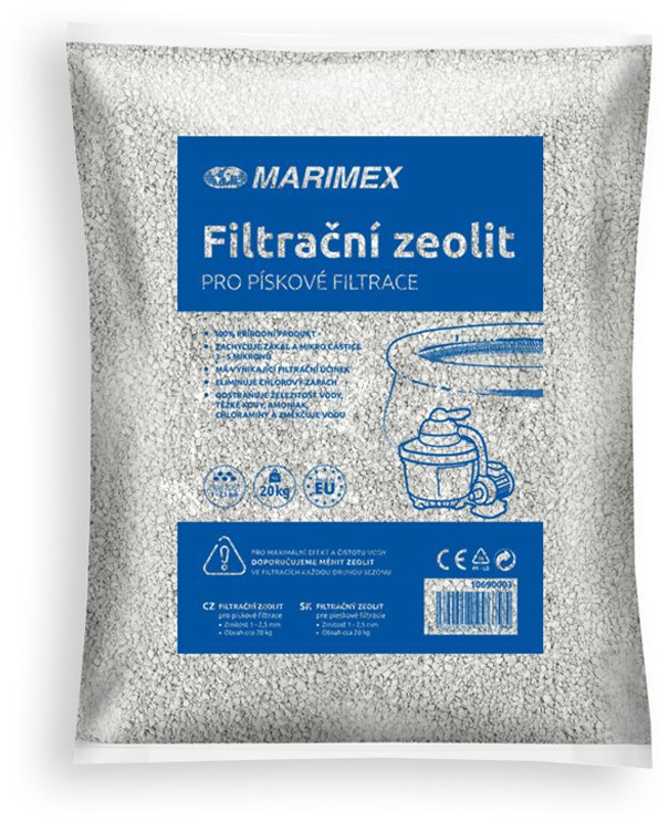 MARIMEX – Filtračná náplň ZEOLIT, 20 kg