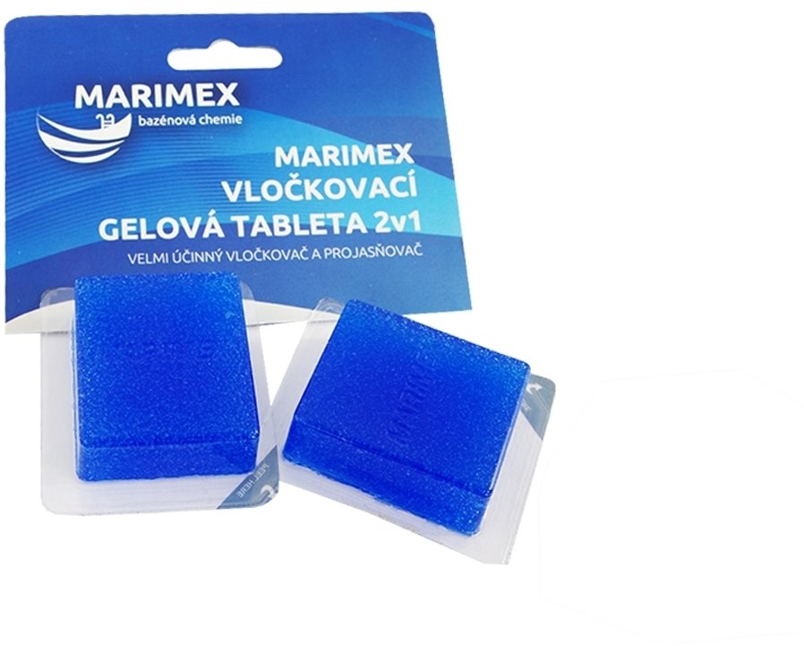 MARIMEX Tableta gélová vločkovacia 2 v 1