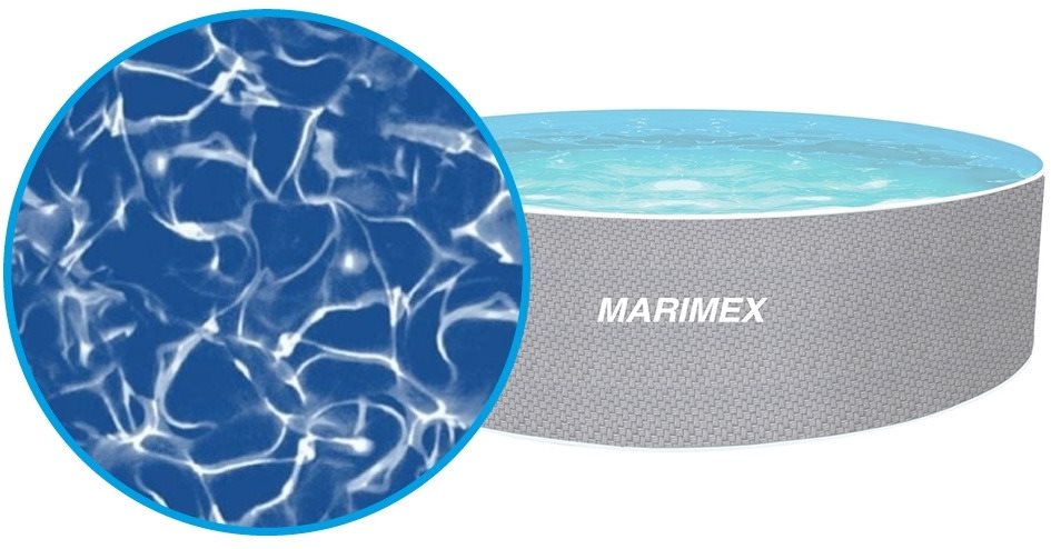 MARIMEX Fólia Orlando Premium kruh 4,6 × 1,2 m