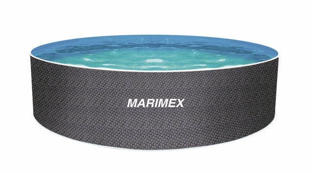 MARIMEX Bazén s konštrukciou ORLANDO PREMIUM DL bez príslušenstva 4,6 × 1,22 m – vzhľad RATAN