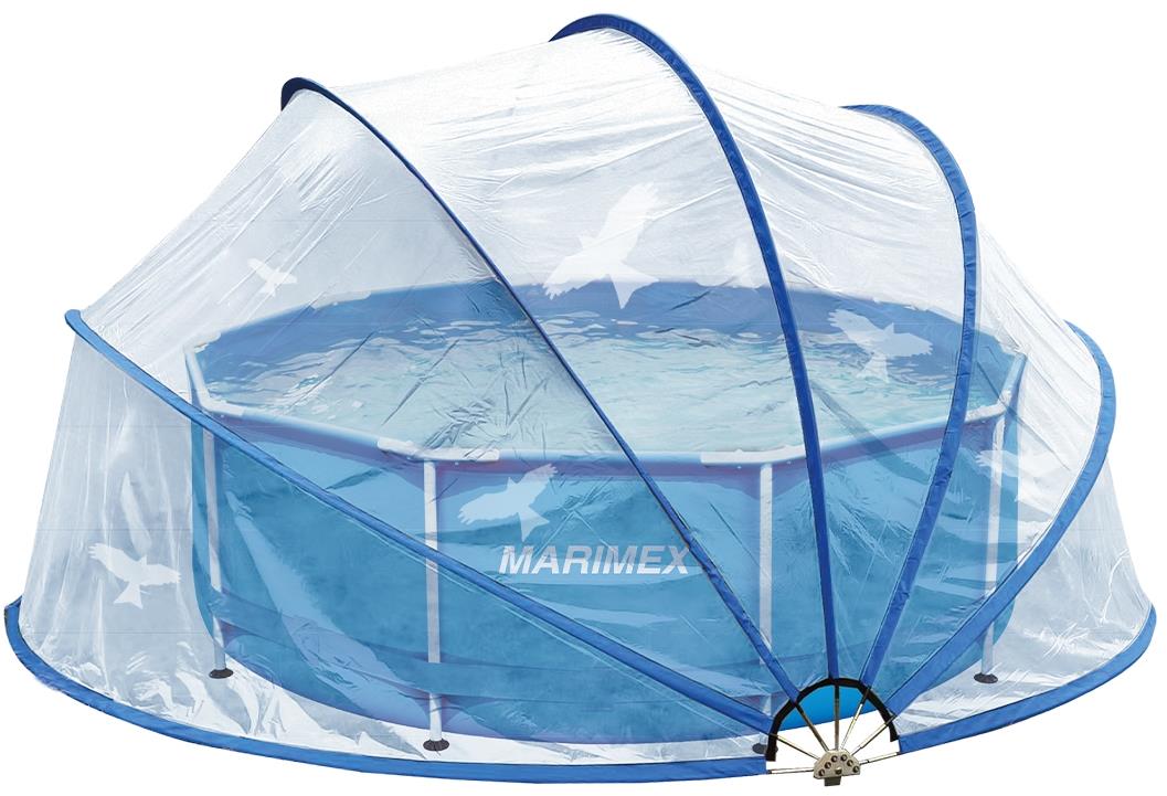 MARIMEX Prístrešok na bazén POOL HOUSE CABRIO 5,5 m