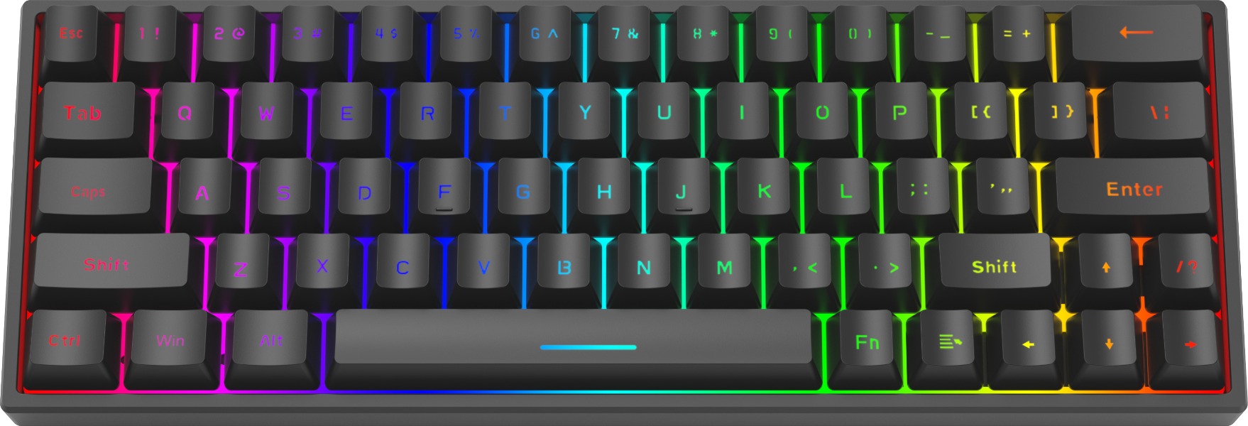 Marvo Shogo 63 Mechanical Wired Keyboard – EN
