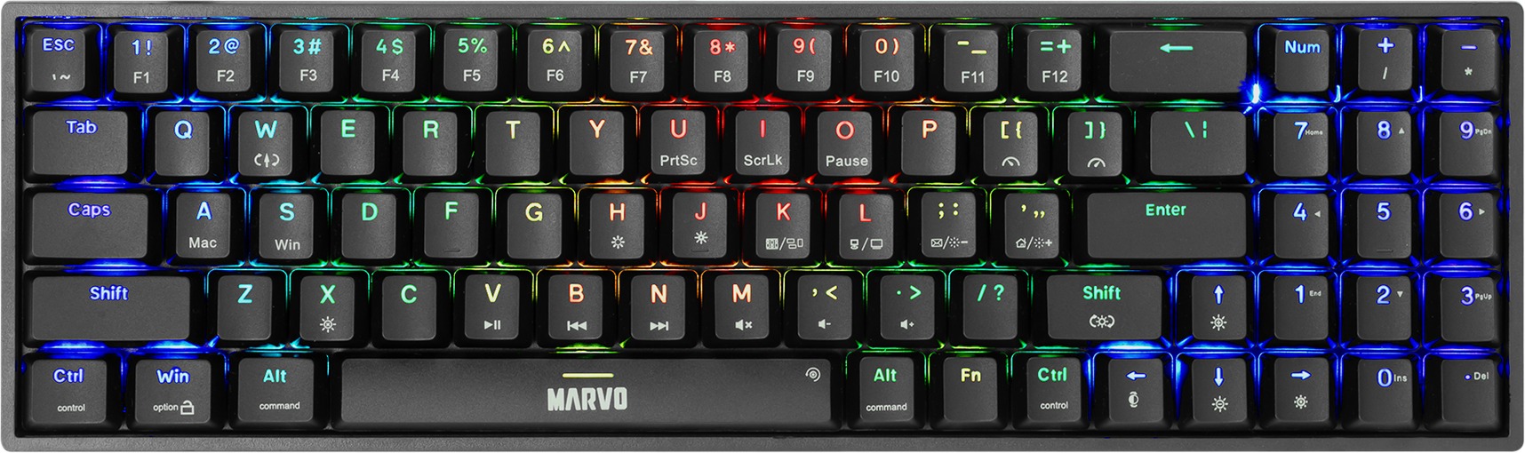 Marvo Shogo 78 Mechanical Wired Keyboard – EN
