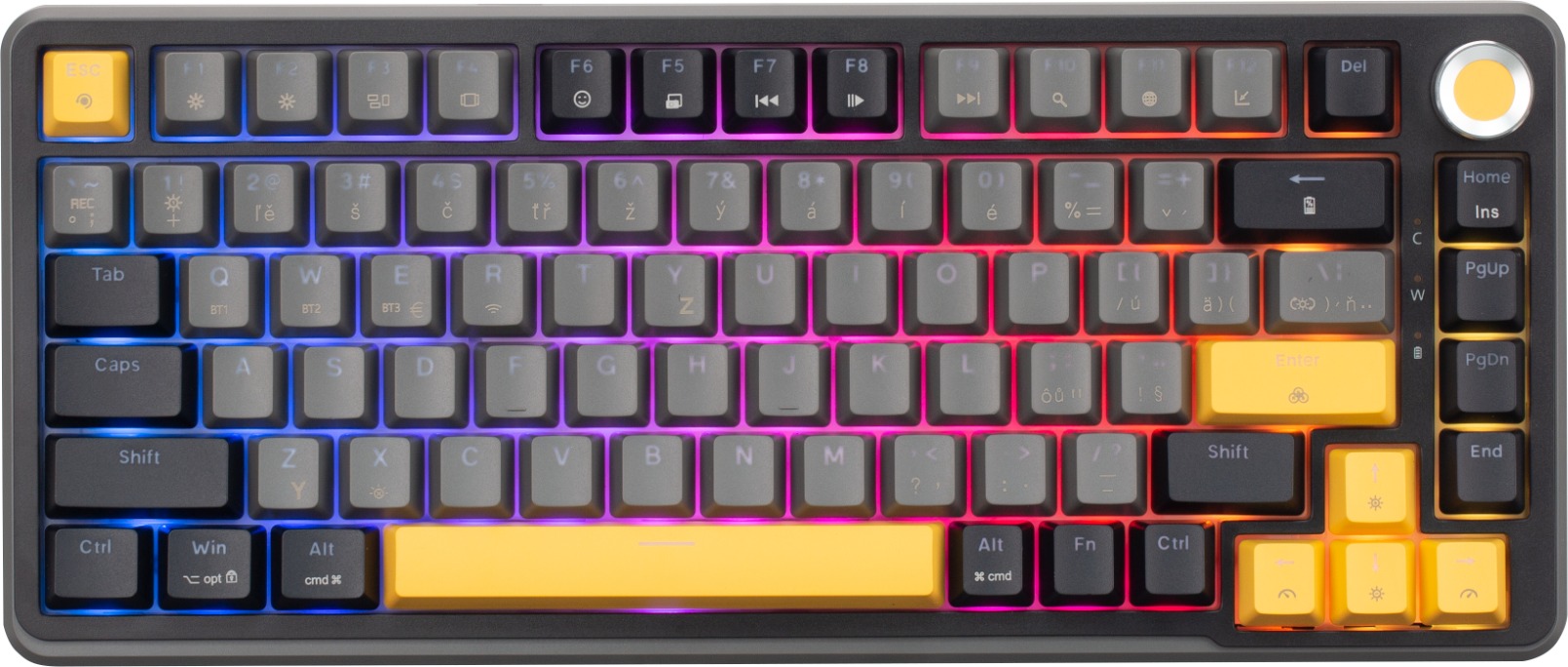 Marvo Titan 75 Mechanical Tri-Mode Keyboard – CZ