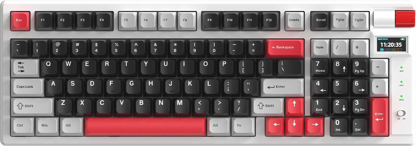 Monka Storm Mechanical Tri-Mode Keyboard – EN