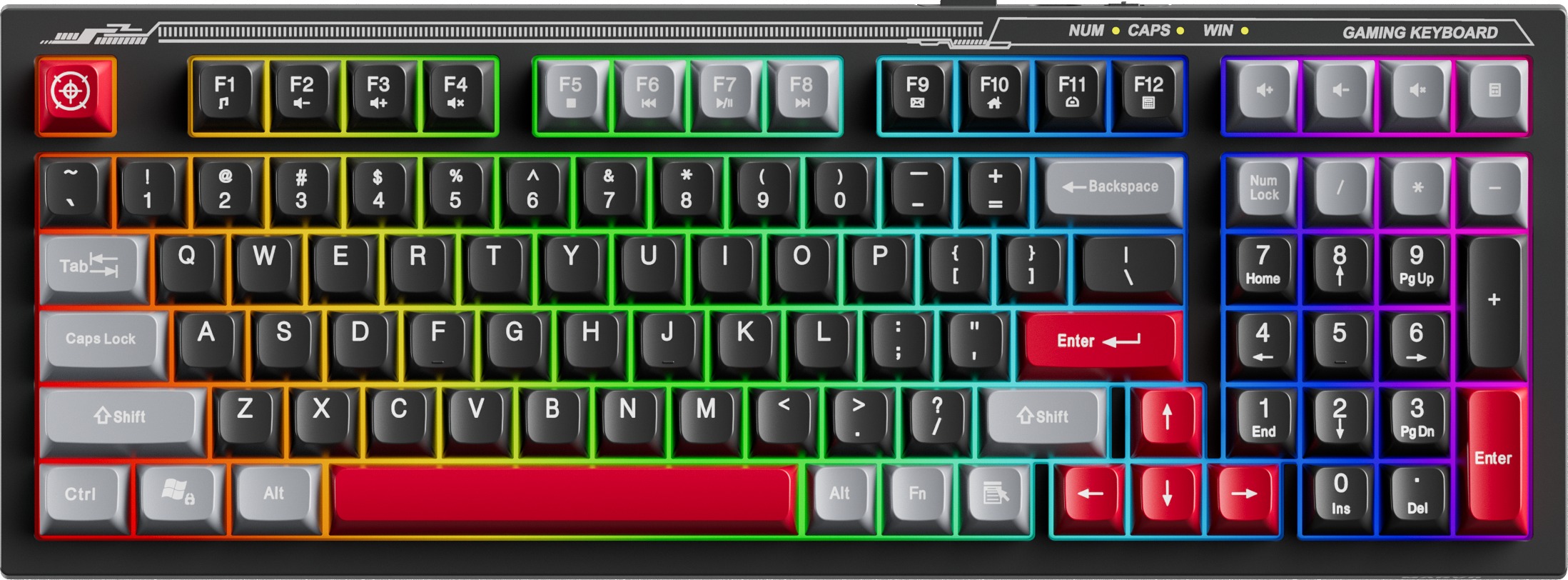 Marvo WIRED Membrane klávesnica K638
