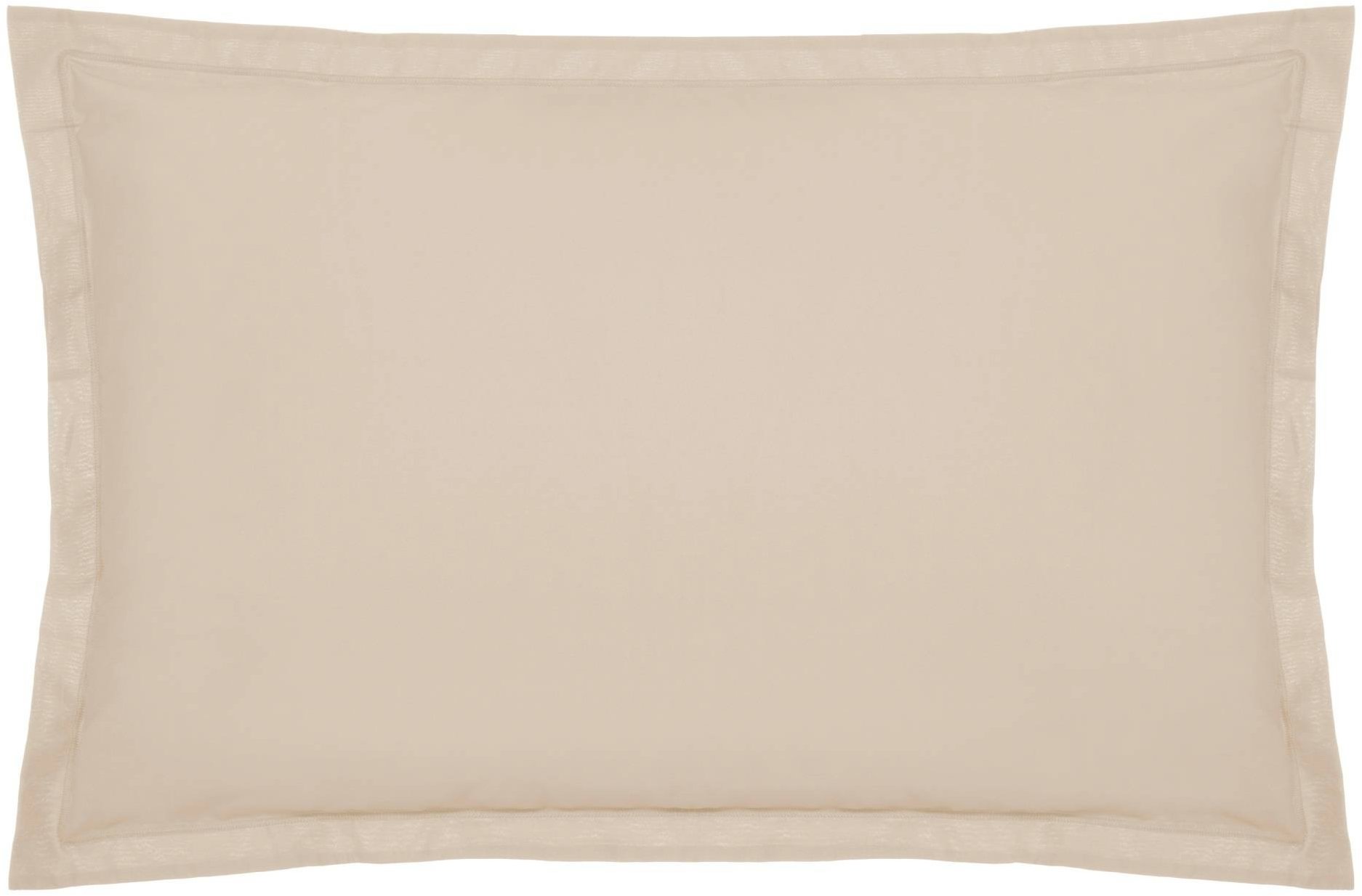 Atmosphera – Bavlnená obliečka na vankúš 50 × 70 cm, béžová