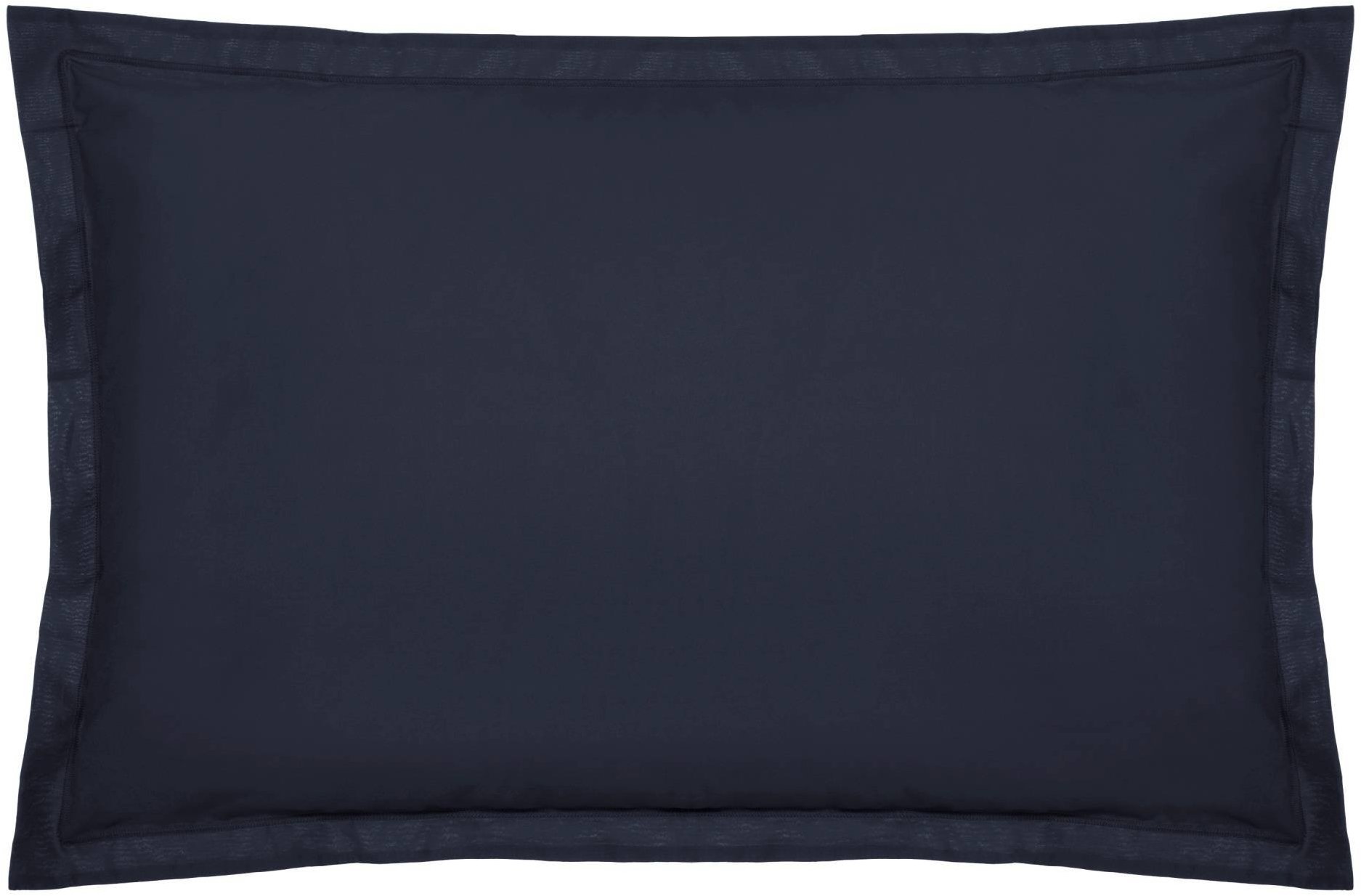 Atmosphera – Bavlnená obliečka na vankúš 50 × 70 cm, tmavomodrý