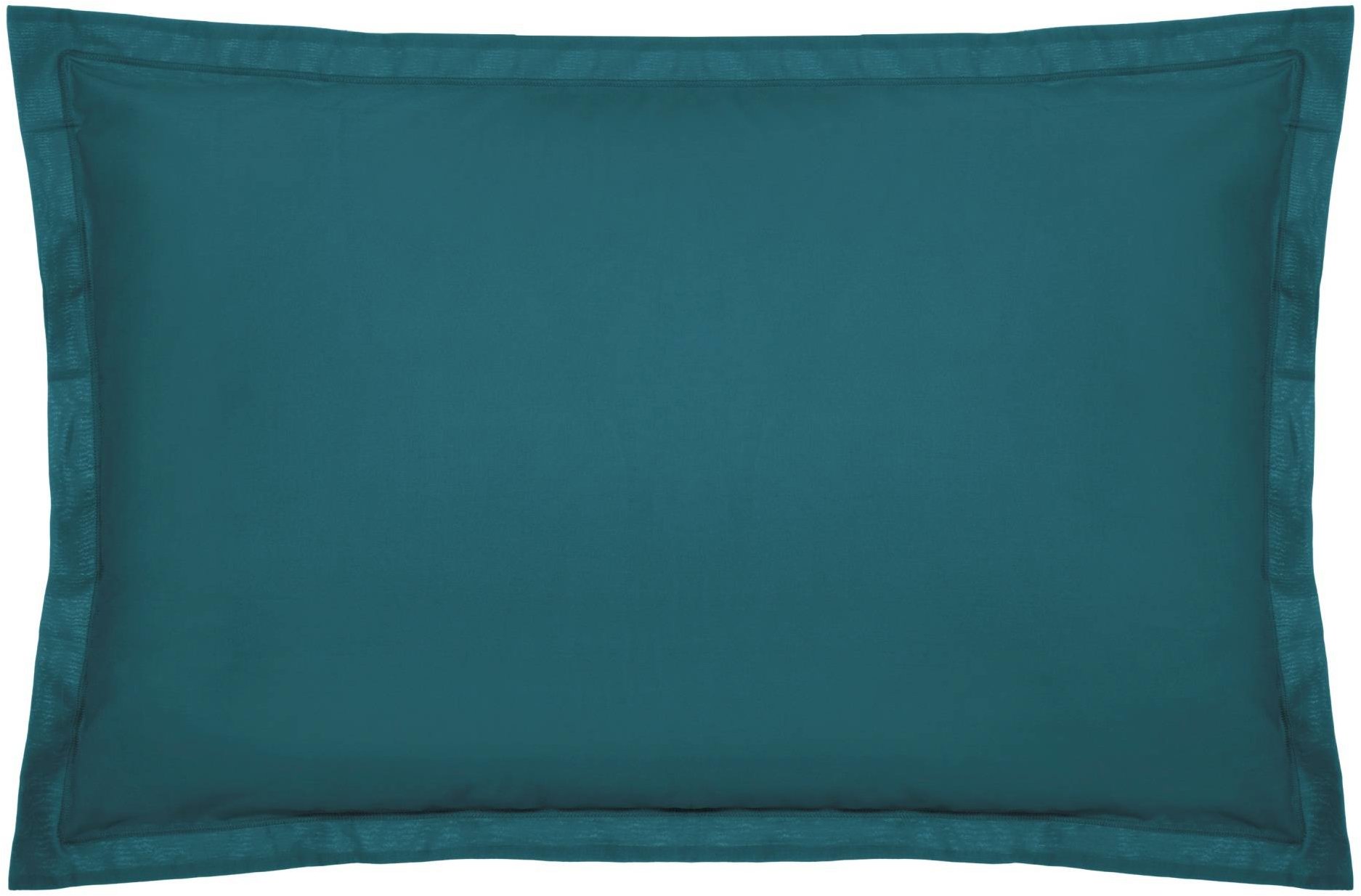 Atmosphera – Bavlnená obliečka na vankúš 50 × 70 cm, zelenomodrá