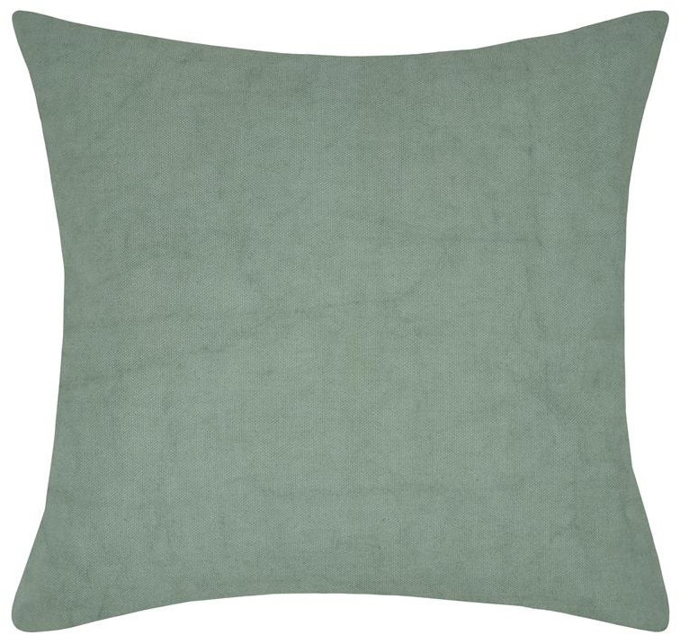 STOF Loris – Dekoračná obliečka na vankúš bavlnená 40 × 40 cm, zelená