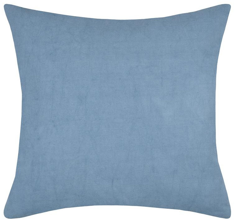 STOF Loris – Dekoračná obliečka na vankúš bavlnený 40 × 40 cm, modrá