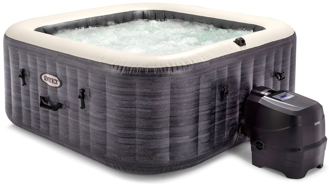 MARIMEX Vírivka pre 4 osoby Pure Spa – Bubble Greystone Deluxe 4 AP
