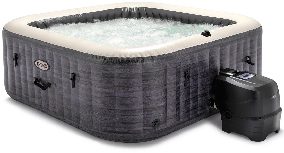 MARIMEX – Vírivka pre 6 osôb Pure Spa – Bubble Greystone Deluxe 6 AP