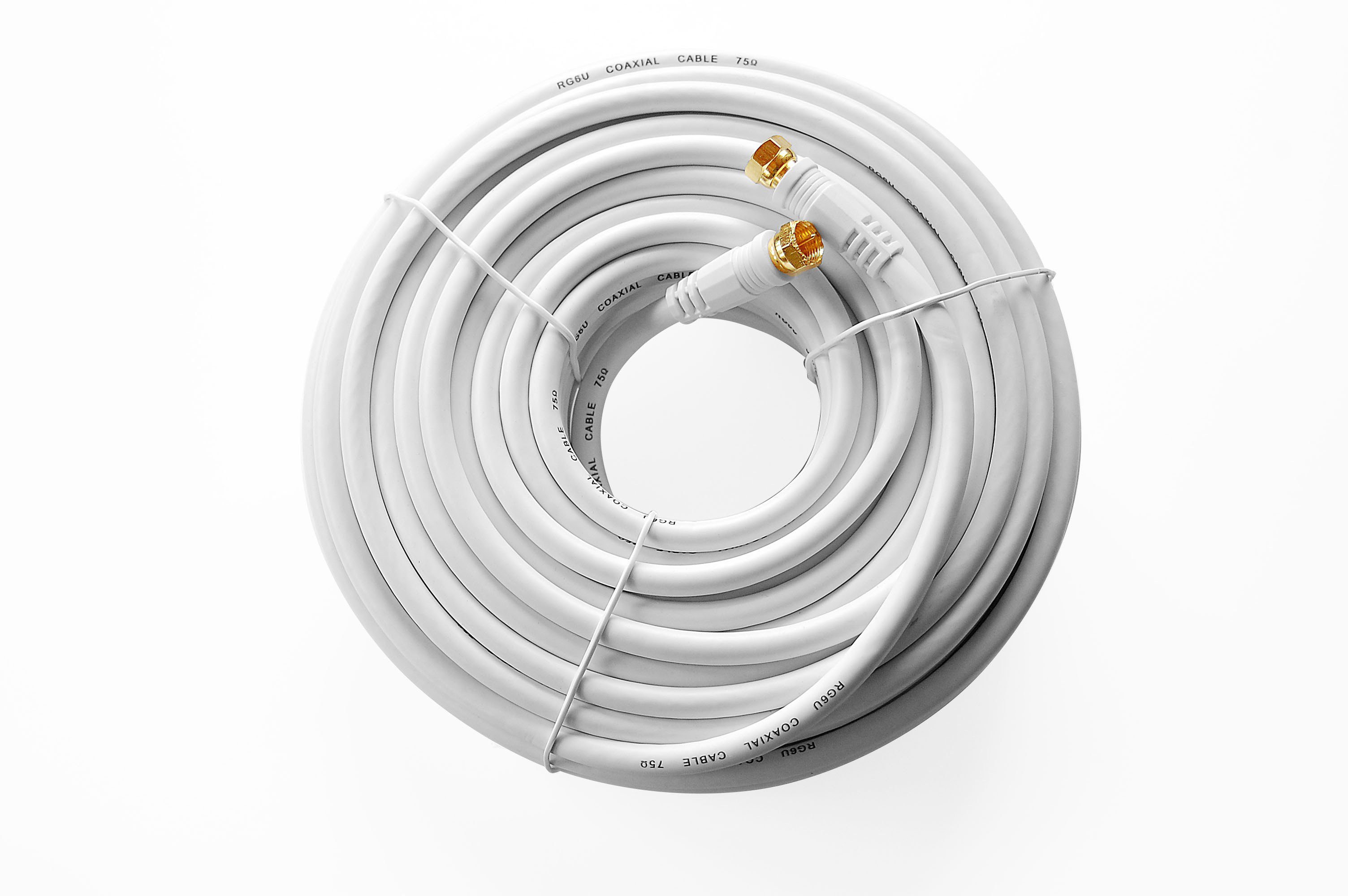 Mascom koaxiálny kábel 7676 – 200 W, konektory F 20 m