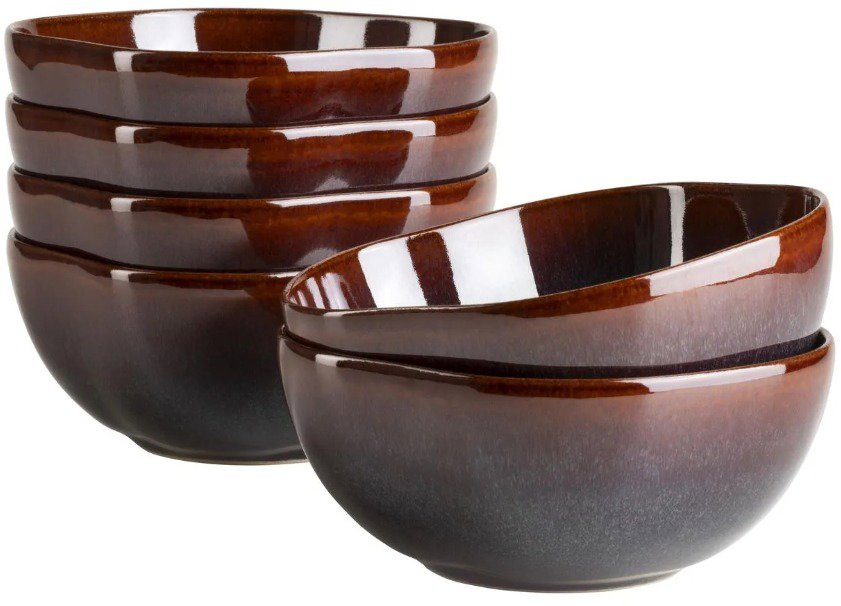 Mäser Súprava misiek 16 cm 6 ks, TROPICAL CORDELIA