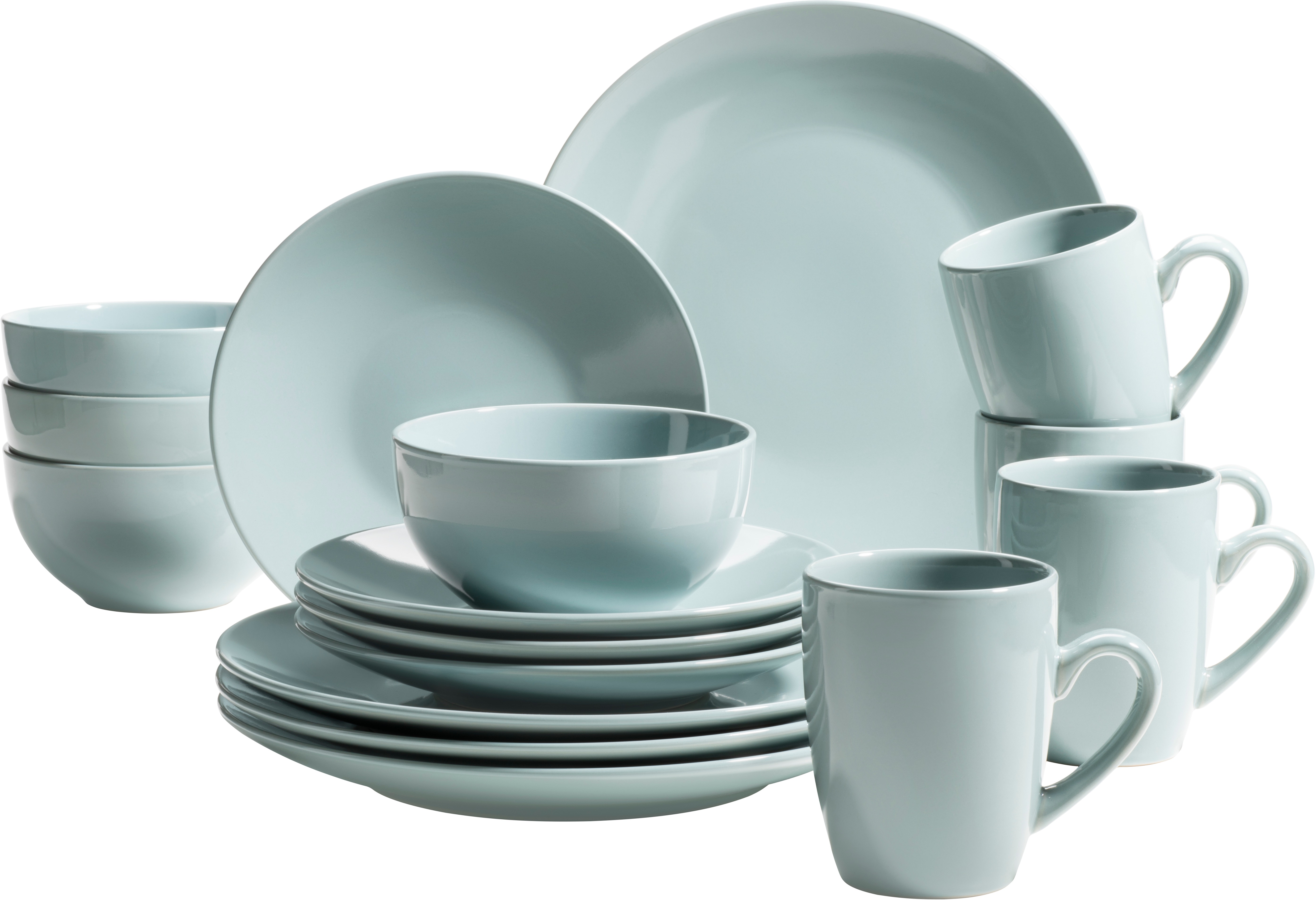 Mäser MINT PASTELL SELECTION Jedálenská súprava 16 ks
