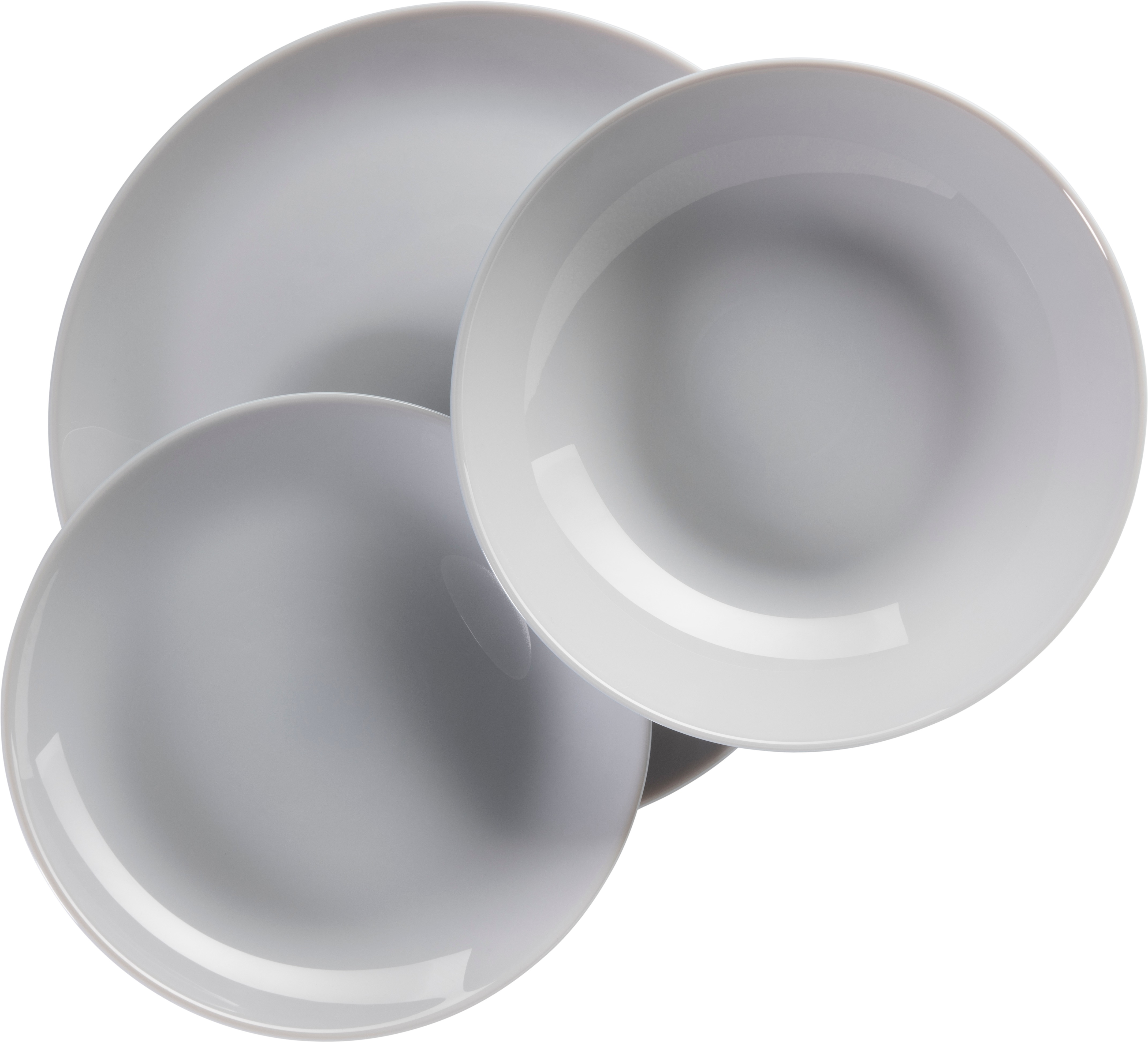 Luminarc GREY DIWALI GRANIT Jedálenská súprava 18 ks