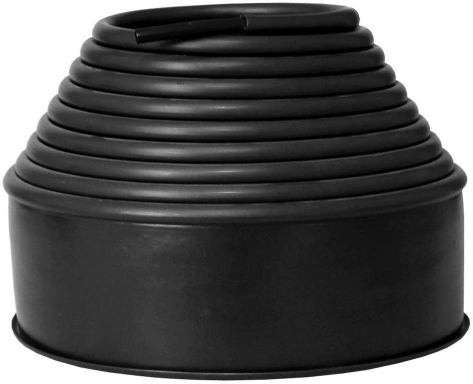 M. A. T. Group Trávnikový lem JACOB, dĺžka 6 m, čierny