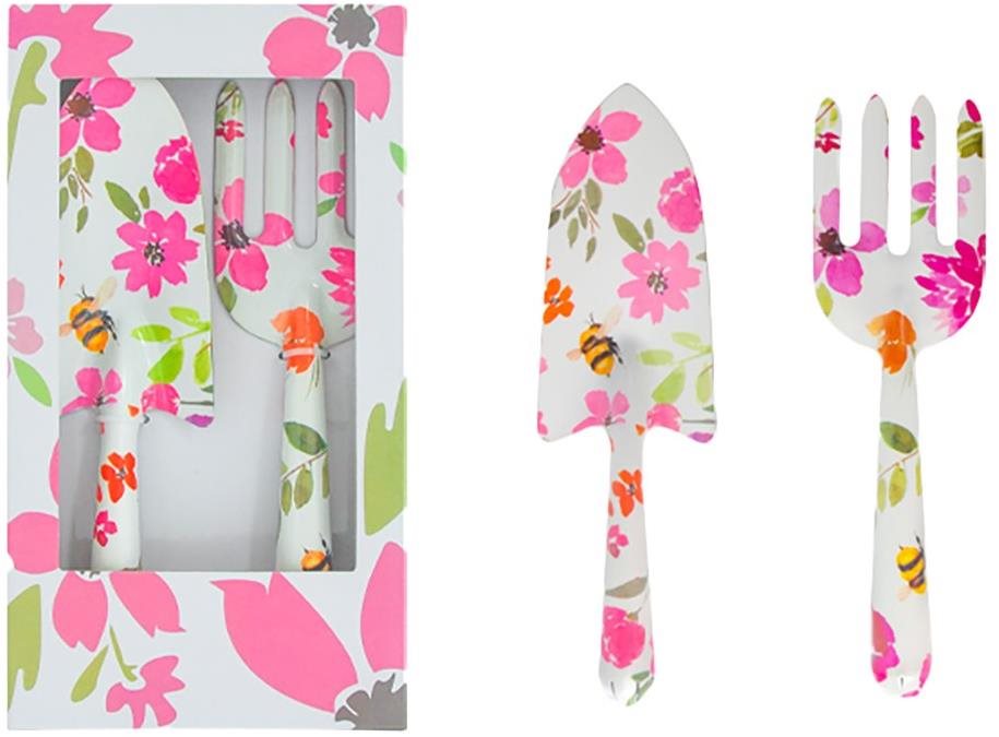 M.A.T. Group Sada záhradného náradia, 2 ks, dekor, železo