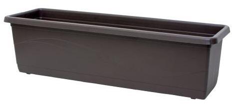 DK PLAST Truhlík LOBELIA 40 cm, hnedý