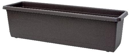 DK PLAST Truhlík LOBELIA 60 cm, hnedý