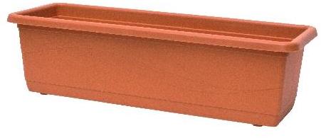 DK PLAST Truhlík LOBELIA 60 cm, terakota