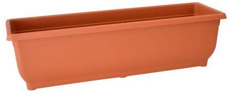 DK PLAST Truhlička samozavlažovacia bez misky AQUA GLORIA 60 cm, terakota