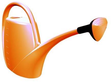 PLASTKON Kanvica zalievacia 4,5 l PH OR s kropítkom