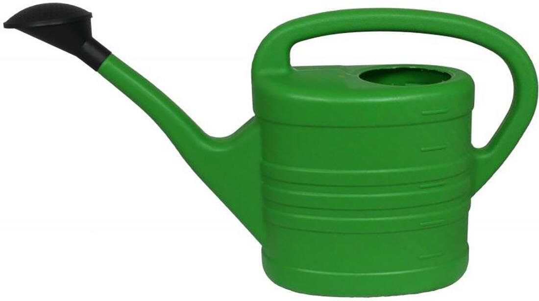 HUDETZ Kanvica zalievacia s kropítkom, zelená 5 l