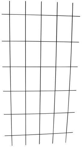 M.A.T. Group Opora pre rastliny kovová – mriežka ROSE 150 × 60cm