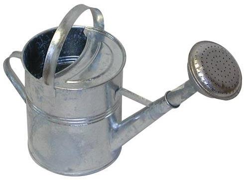 KOVOTVAR Kanvica kovová + ružica 5 l