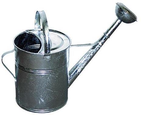 KOVOTVAR Kanvica kovová + ružica 9 l