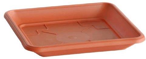 PROSPERPLAST Miska pod kvetináč PKWT41 41 × 41, terakota